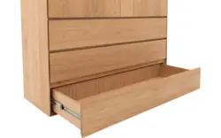 Goossens excellent opbergkast vic blank eiken - 8204325-01