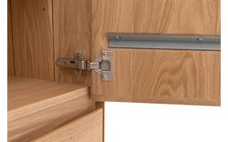 Goossens excellent opbergkast vic blank eiken - 8204325-01