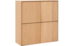 Goossens excellent opbergkast vic blank eiken - 8204326-01