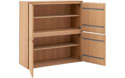 Goossens excellent opbergkast vic blank eiken - 8204326-01