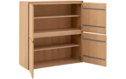Goossens excellent opbergkast vic blank eiken - 8204326-01