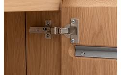 Goossens excellent opbergkast vic blank eiken - 8204326-01