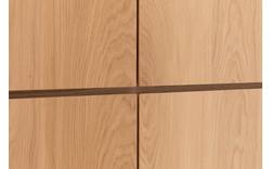 Goossens excellent opbergkast vic blank eiken - 8204326-01