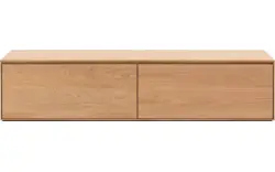 Goossens excellent tv meubel vic blank eiken - 8204327-01