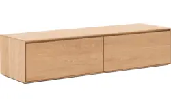 Goossens excellent tv meubel vic blank eiken - 8204327-01