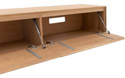 Goossens excellent tv meubel vic blank eiken - 8204327-01