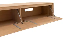 Goossens excellent tv meubel vic blank eiken - 8204327-01