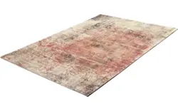 Goossens vloerkleed vera oranje viscose - 8204511-01