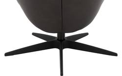 Goossens excellent relaxstoel avec zwart leer - 8204585-01