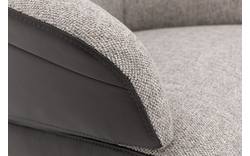 Goossens excellent relaxstoel avec zwart leer - 8204585-01
