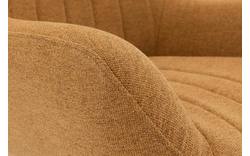 Goossens draaifauteuil kamille geel stof - 8204610-A-02
