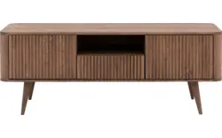 Goossens tv meubel seppe donker bruin eiken - 8204641-01