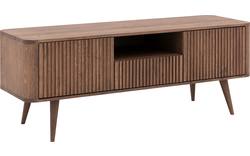 Goossens tv meubel seppe donker bruin eiken - 8204641-01