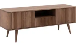 Goossens tv meubel seppe donker bruin eiken - 8204641-01
