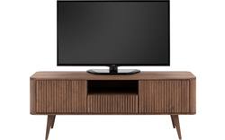 Goossens tv meubel seppe donker bruin eiken - 8204641-03