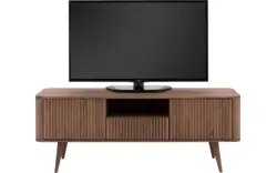 Goossens tv meubel seppe donker bruin eiken - 8204641-01