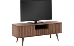 Goossens tv meubel seppe donker bruin eiken - 8204641-01