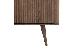 Goossens tv meubel seppe donker bruin eiken - 8204641-01