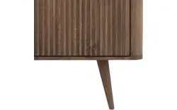 Goossens tv meubel seppe donker bruin eiken - 8204641-01