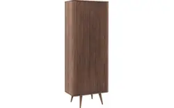 Goossens opbergkast seppe donker bruin eiken - 8204642-01