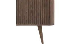 Goossens opbergkast seppe donker bruin eiken - 8204642-01
