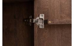 Goossens opbergkast seppe donker bruin eiken - 8204642-01