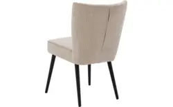 Goossens eetkamerstoel rob beige stof - 8204697-01