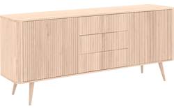 Goossens dressoir seppe wit eiken - 8204743-02