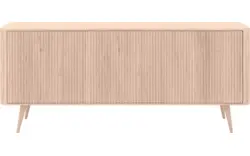 Goossens dressoir seppe wit eiken - 8204745-01