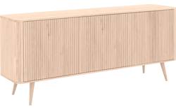 Goossens dressoir seppe wit eiken - 8204745-02