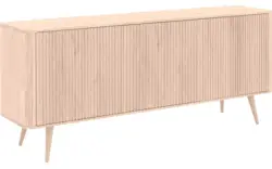 Goossens dressoir seppe wit eiken - 8204745-01