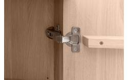 Goossens dressoir seppe wit eiken - 8204745-01