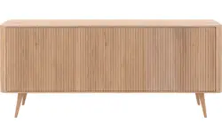 Goossens dressoir seppe wit eiken - 8204746-01