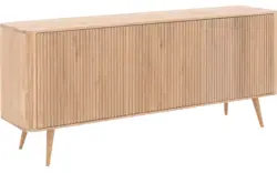 Goossens dressoir seppe wit eiken - 8204746-01