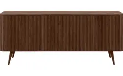 Goossens dressoir seppe donker bruin eiken - 8204747-01