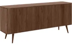 Goossens dressoir seppe donker bruin eiken - 8204747-01