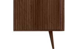 Goossens dressoir seppe donker bruin eiken - 8204747-01