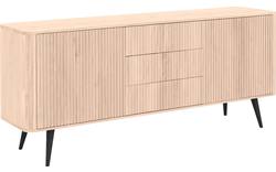 Goossens dressoir seppe wit eiken - 8204748-04