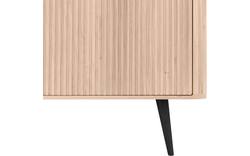 Goossens dressoir seppe wit eiken - 8204748-01