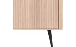 Goossens dressoir seppe wit eiken - 8204748-01