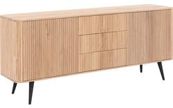 Goossens dressoir seppe wit eiken - 8204749-04