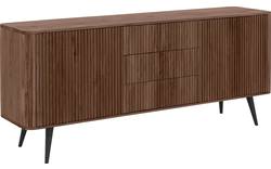 Goossens dressoir seppe donker bruin eiken - 8204750-04