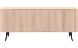 Goossens dressoir seppe wit eiken - 8204751-01