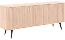 Goossens dressoir seppe wit eiken - 8204751-01