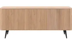 Goossens dressoir seppe wit eiken - 8204752-01