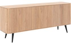 Goossens dressoir seppe wit eiken - 8204752-02