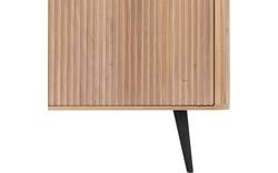 Goossens dressoir seppe wit eiken - 8204752-01