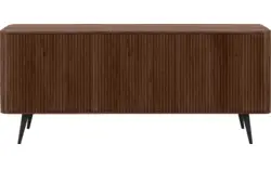 Goossens dressoir seppe donker bruin eiken - 8204753-01