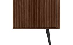 Goossens dressoir seppe donker bruin eiken - 8204753-01
