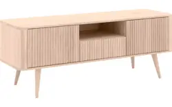 Goossens tv meubel seppe wit eiken - 8204754-01